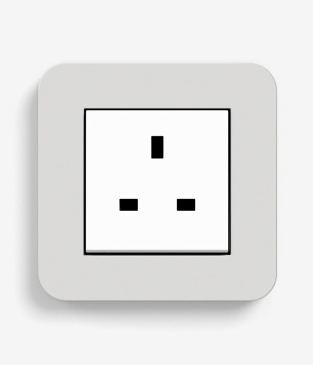 E3 Light Grey Sockets