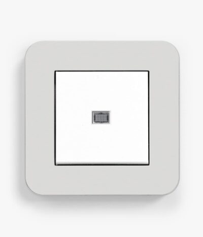 100-GIRE3ST-LGWG-22-00A E3 Light Grey Isolator and cooker switch