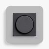 GIRA E3 Dark Grey dimmer switch