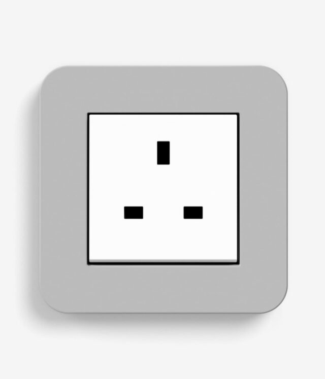 E3 Grey/White Sockets