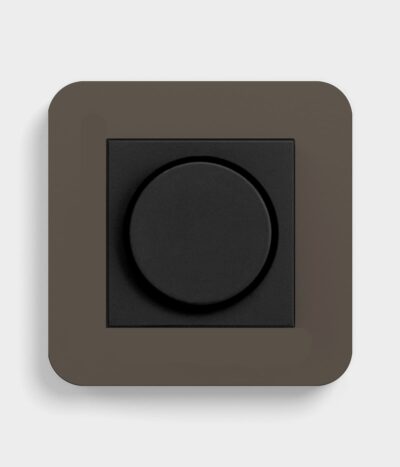 100-GIRE3ST-UMBM-09-00A GIRA E3 Umber/Black Dimmer
