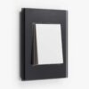 GIRA Esprit Black Glass light switch
