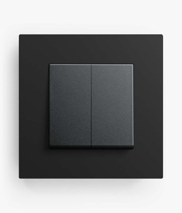 GIRA Esprit Linoleum Plywood light switch