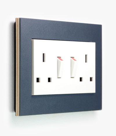 Esprit Lino-Ply Blue Sockets (discontinued)