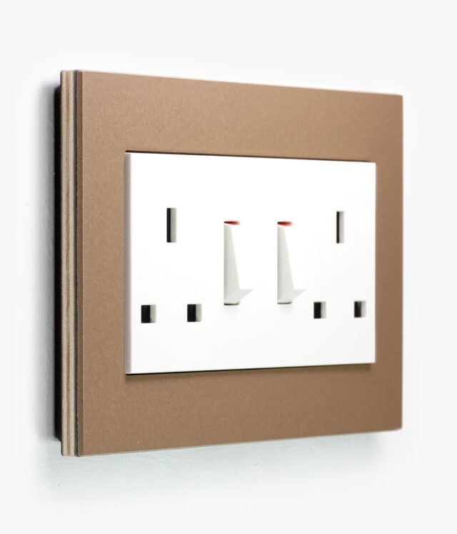 Esprit Lino-Ply Light Brown Sockets