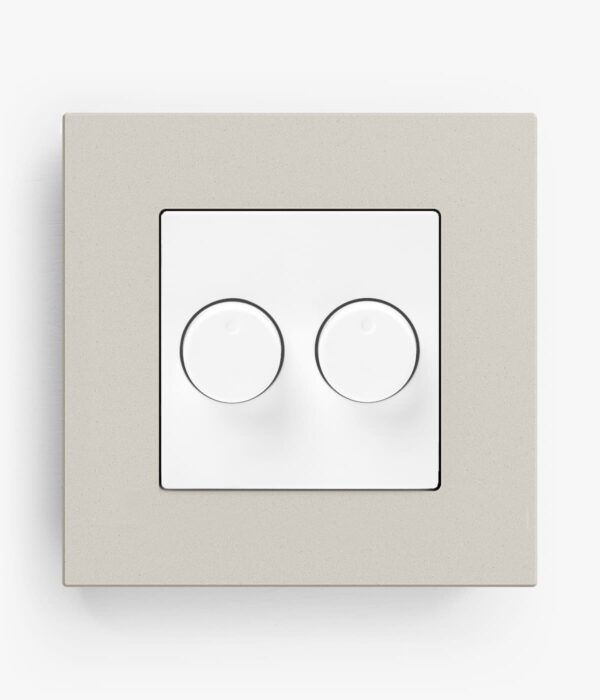 Esprit Lino-Ply Light Grey Dimmer