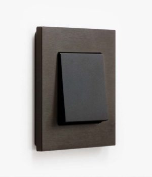 GIRA Esprit Dark Bronze light switch