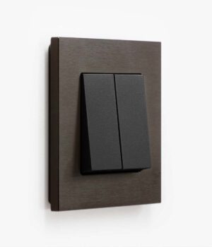 GIRA Esprit Dark Bronze light switch
