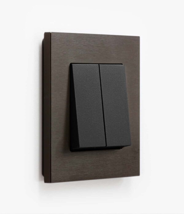 GIRA Esprit Dark Bronze light switch