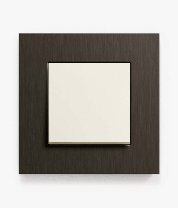 GIRA Esprit Dark Bronze light switch