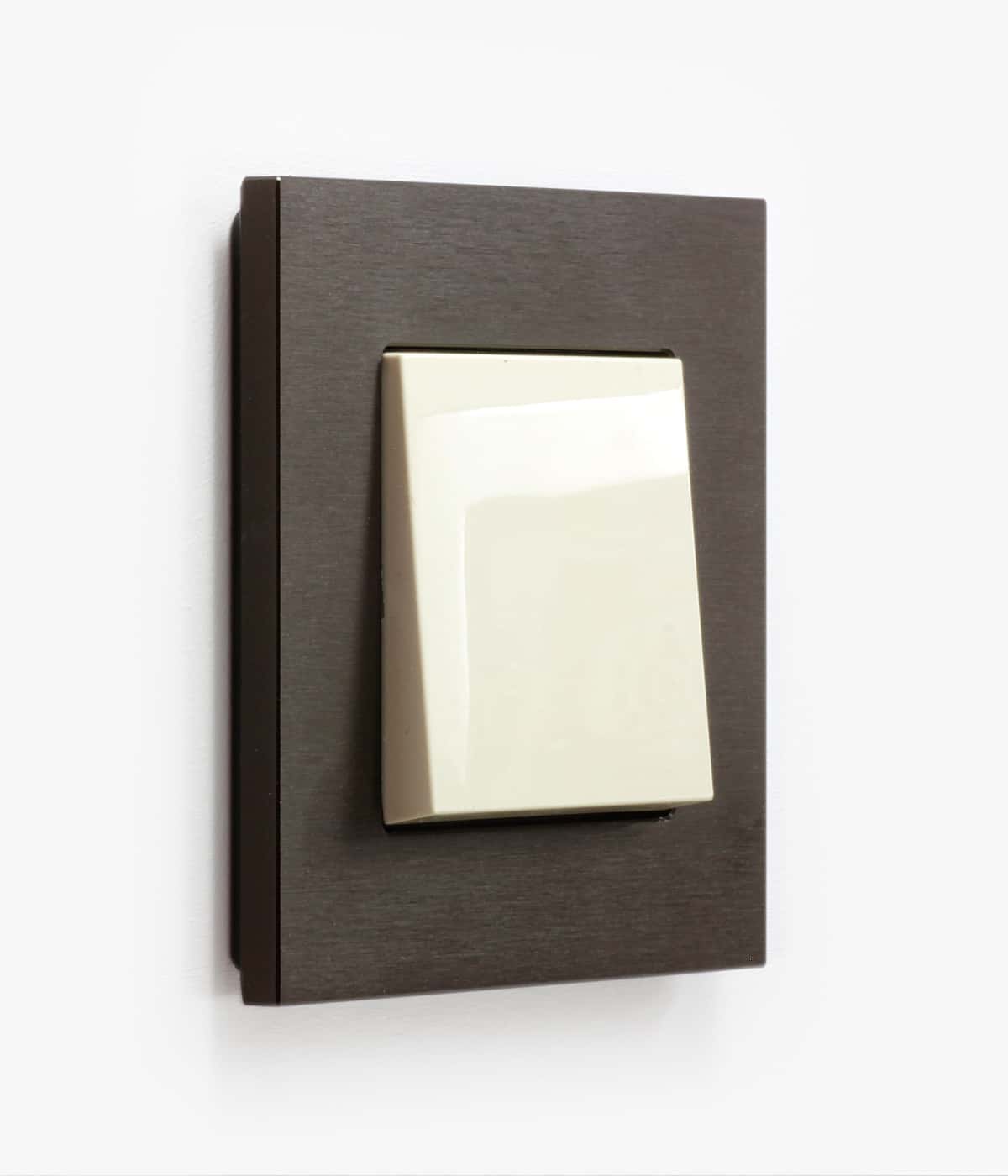 GIRA Esprit Dark Bronze light switch