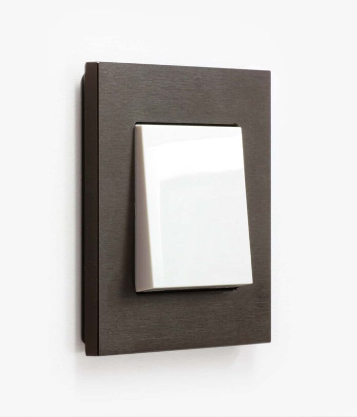 GIRA Esprit Dark Bronze light switch