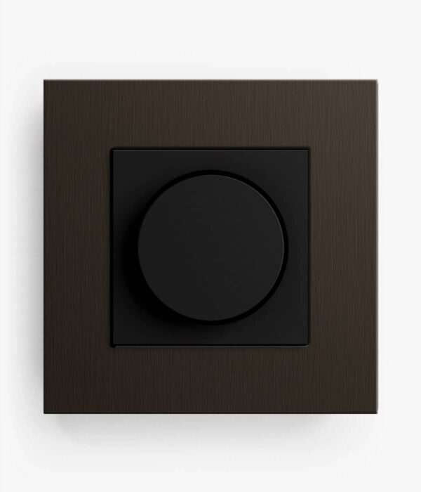 Gira Esprit Dark Bronze Dimmer
