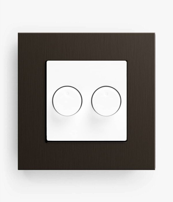 Gira Esprit Dark Bronze Dimmer