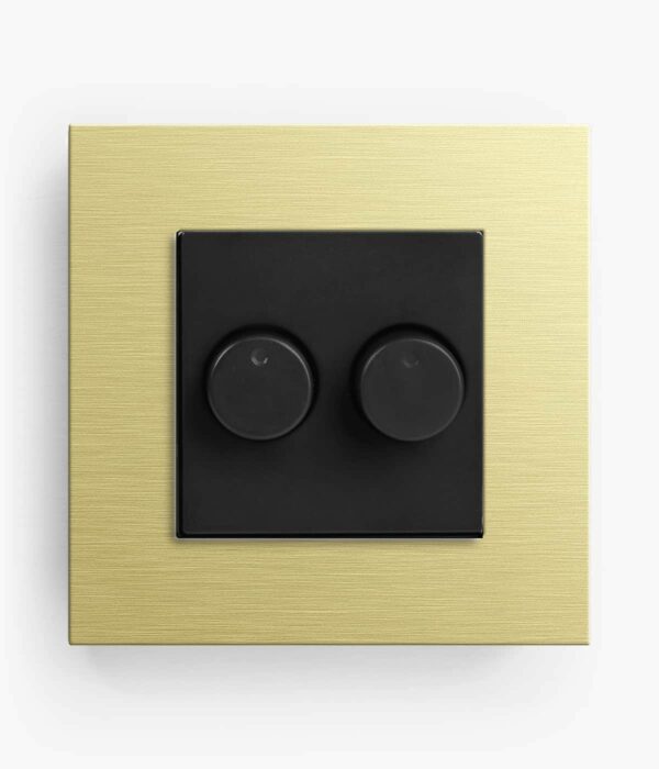 GIRA Esprit Gold Dimmer