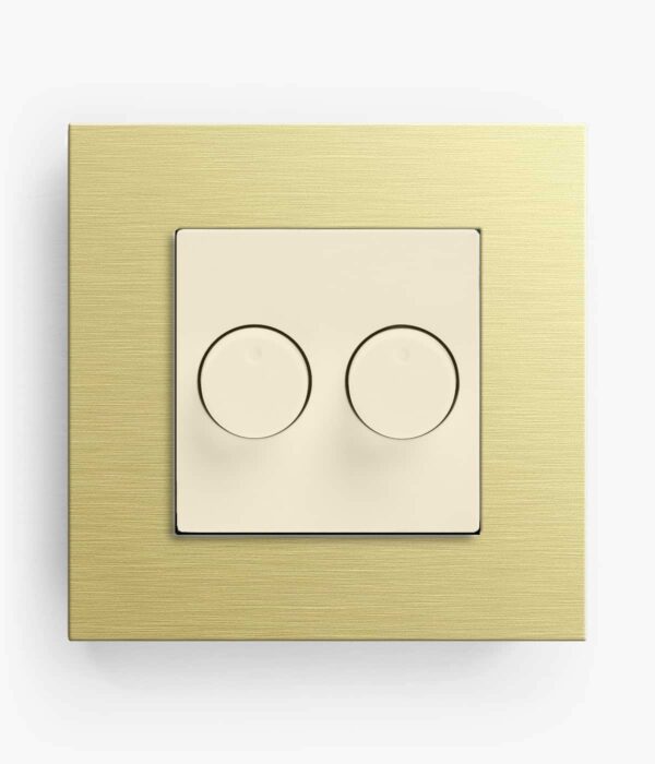 GIRA Esprit Gold Dimmer