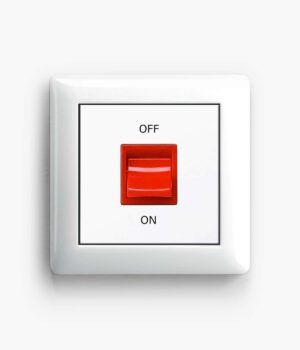 100-GIRS55PW-WG-16-00A Gira Standard 55 White Isolator switches