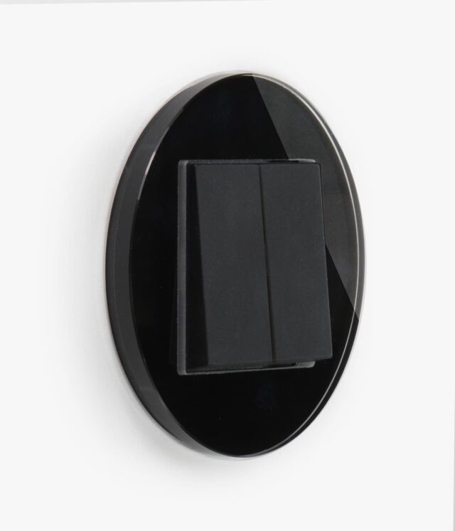 GIRA Studio Black light switch