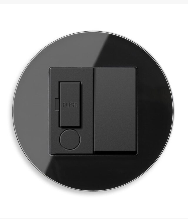 Studio Black FM Sockets