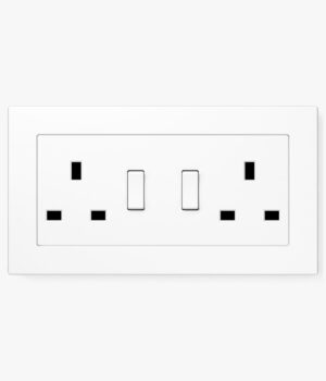 A 550 Matt White Sockets