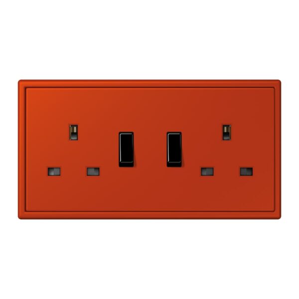 Jung LS 990 Les Couleurs Double Socket (all "1959" colours)