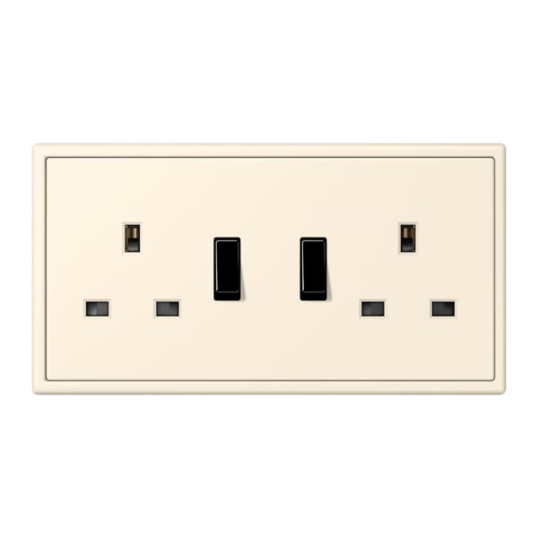 Jung LS 990 Les Couleurs Double Socket (all "1959" colours)
