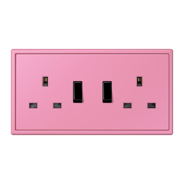 Jung LS 990 Les Couleurs Double Socket (all "1959" colours)