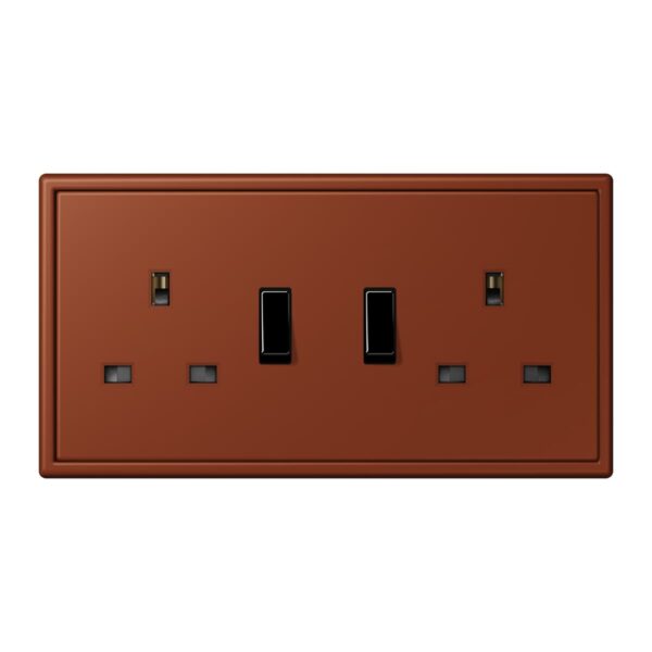 Jung LS 990 Les Couleurs Double Socket (all "1959" colours)