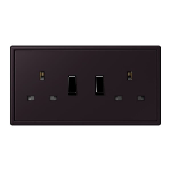 Jung LS 990 Les Couleurs Double Socket (all "1959" colours)