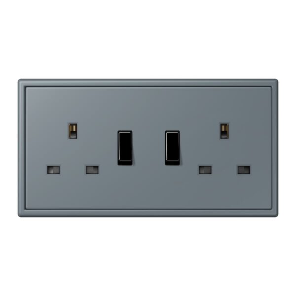 Jung LS 990 Les Couleurs Double Socket (all "1959" colours)