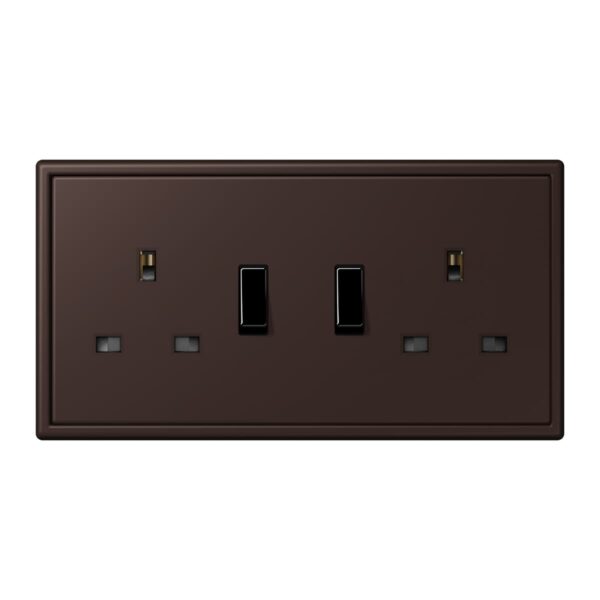 Jung LS 990 Les Couleurs Double Socket (all "1959" colours)