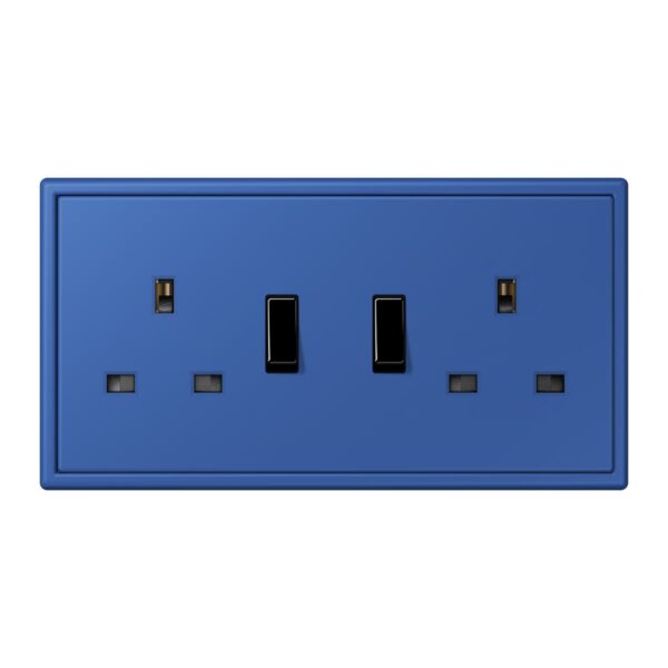 Jung LS 990 Les Couleurs Double Socket (all "1959" colours)