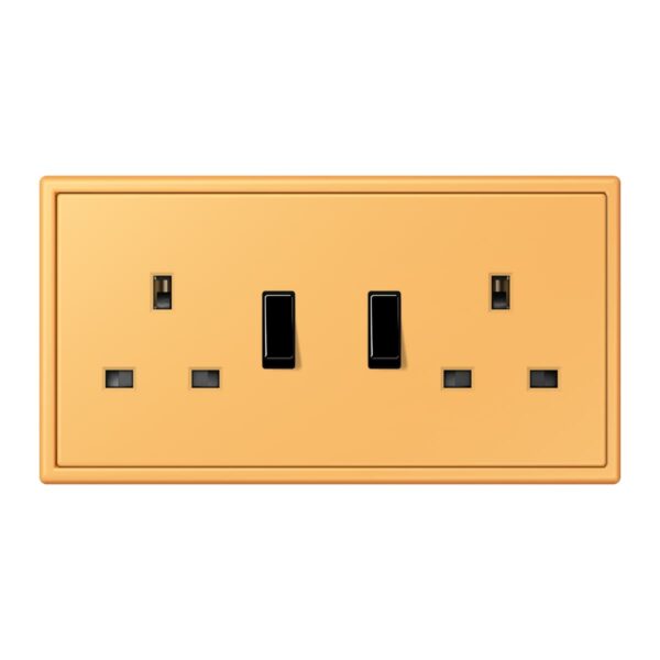 Jung LS 990 Les Couleurs Double Socket (all "1959" colours)