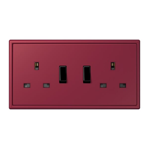 Jung LS 990 Les Couleurs Double Socket (all "1959" colours)