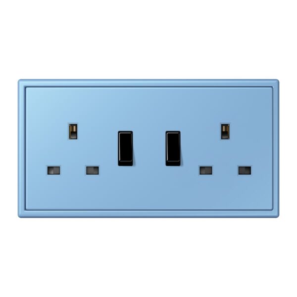 Jung LS 990 Les Couleurs Double Socket (all "1959" colours)