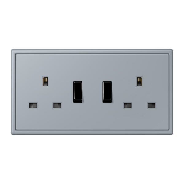 Jung LS 990 Les Couleurs Double Socket (all "1959" colours)