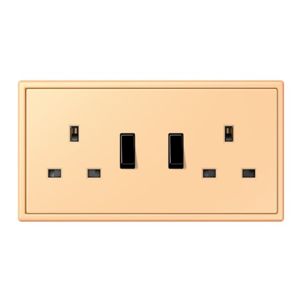 Jung LS 990 Les Couleurs Double Socket (all "1959" colours)