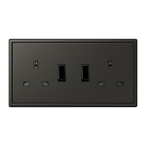 Jung LS 990 Les Couleurs Double Socket (all "1959" colours)