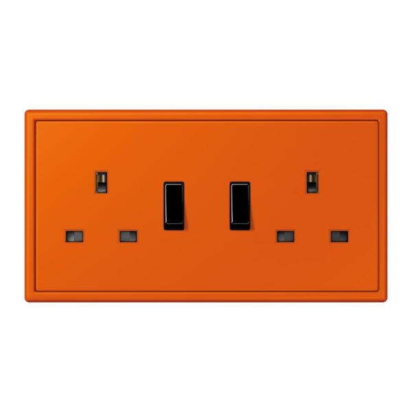 Jung LS 990 Les Couleurs Double Socket (all "1959" colours)