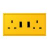 Jung LS 990 Les Couleurs Double Socket (all "1959" colours)