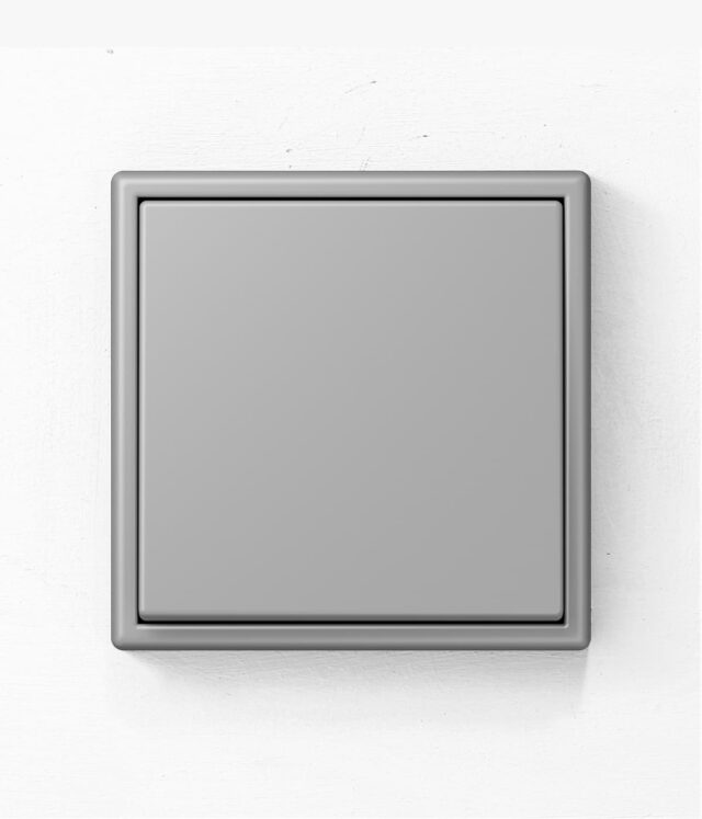 Jung Les Couleurs de Le Corbusier 32012 grey light switch