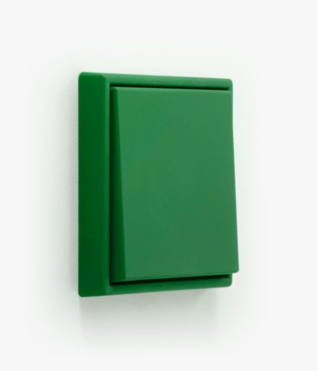 JUNG Les Couleurs Vert Foncé 1931 light switch