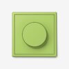 Jung LS 990 Les Couleurs Dimmer (all "1931" colours)