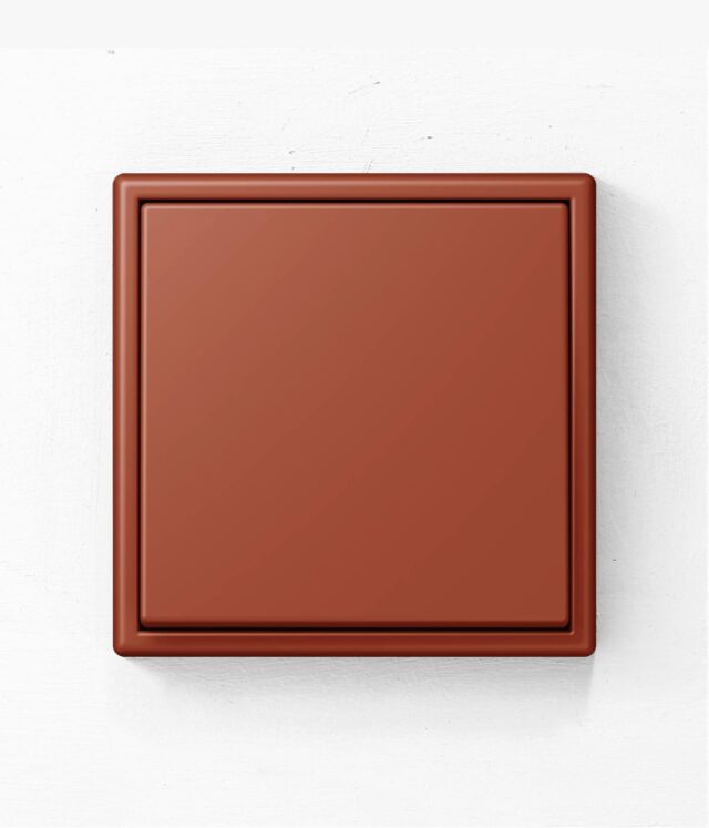 Jung Les Couleurs de Le Corbusier 32110 ochre light switch