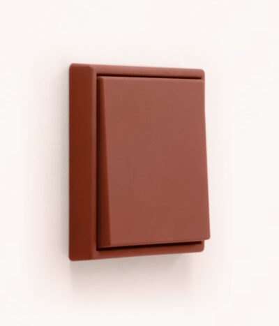 100-LS990LC-32110-00-45A Jung Les Couleurs de Le Corbusier 32110 ochre light switch