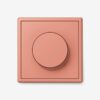 Jung LS 990 Les Couleurs Dimmer (all "1931" colours)