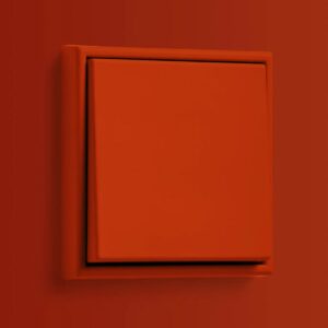 Jung LS 990 Les Couleurs Rouge Vermillon "1959"