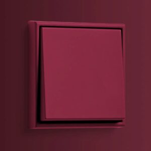 Jung LS 990 Les Couleurs Le Rubis “1959”