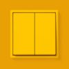 Jung LS 990 Les Couleurs Le Jaune Vif "1959"