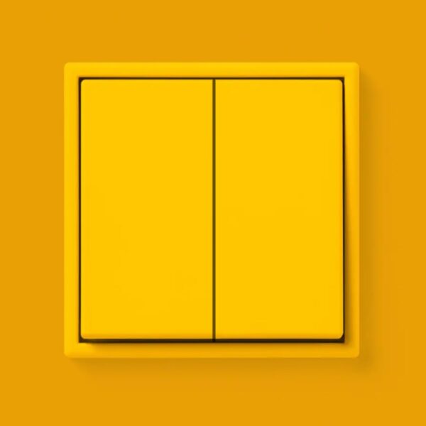 Jung LS 990 Les Couleurs Le Jaune Vif "1959"